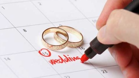 дата свадьбы