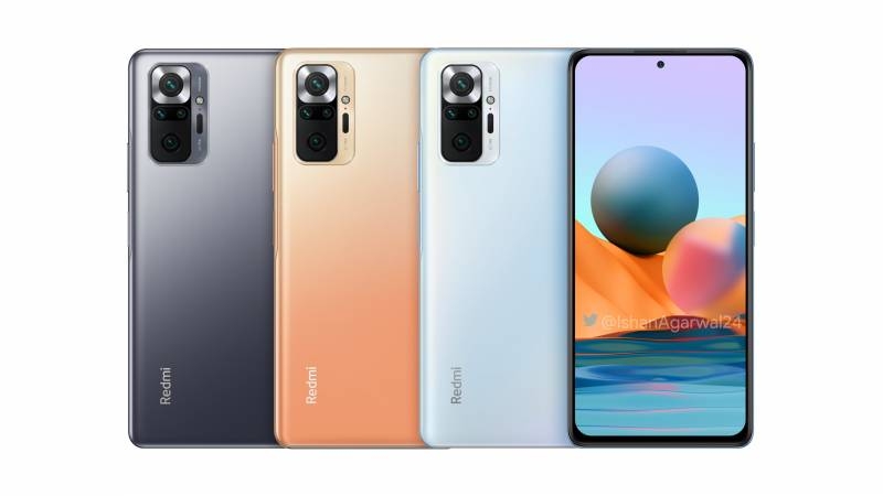 
Компания Xiaomi объявила о старте продаж смартфона Redmi Note 10 Pro в России                