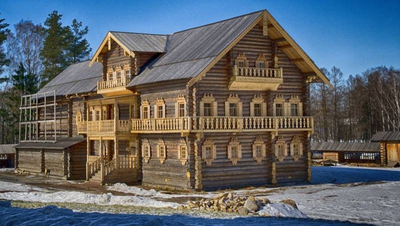 
Секреты предков, чтобы деревянный дом мог прослужить сотню лет                
