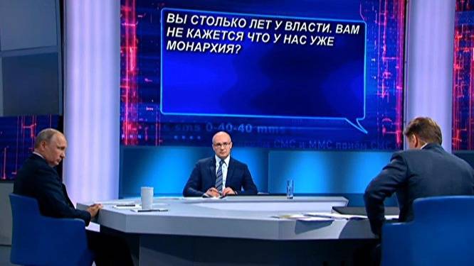 
Как задать вопрос Путину во время Прямой линии 30 июня                