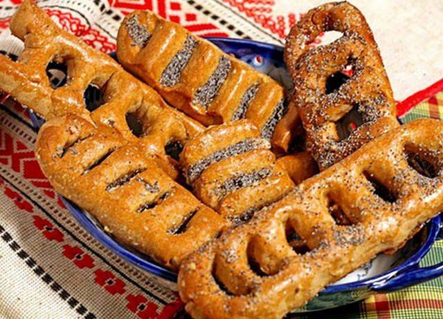 
Вкусное обрядовое печенье Лесенки на Вознесение Господне по рецепту наших бабушек, можно легко испечь каждой хозяйке                