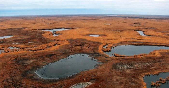 
Почему пересохло самое большое за всю историю планеты море                